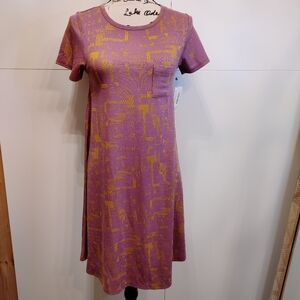 Carly High Low Midi dress